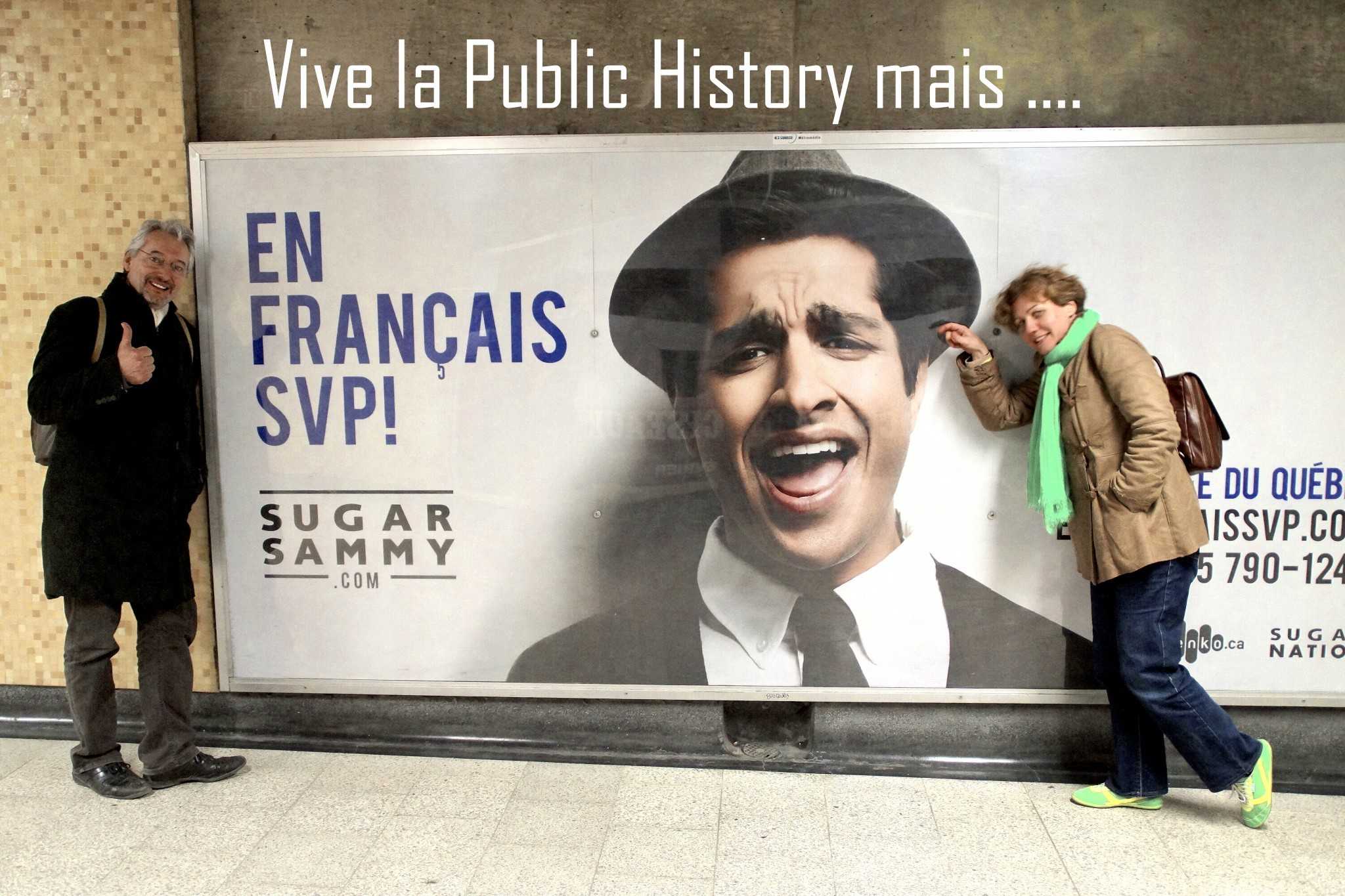 Francais public