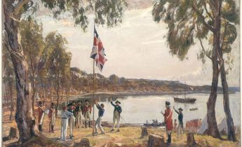 The Founding of Australia By Capt. Arthur Phillip R.N. Sydney Cove Jan. 26th 1788