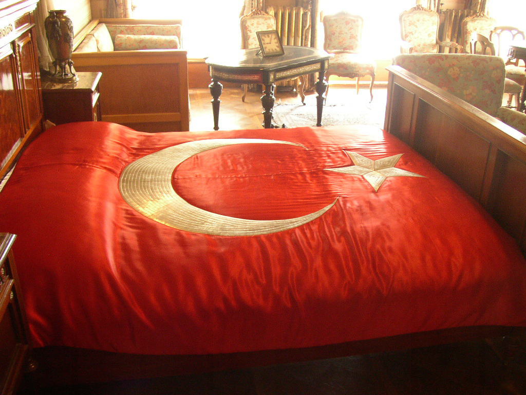 Ataturk's Death Bed
