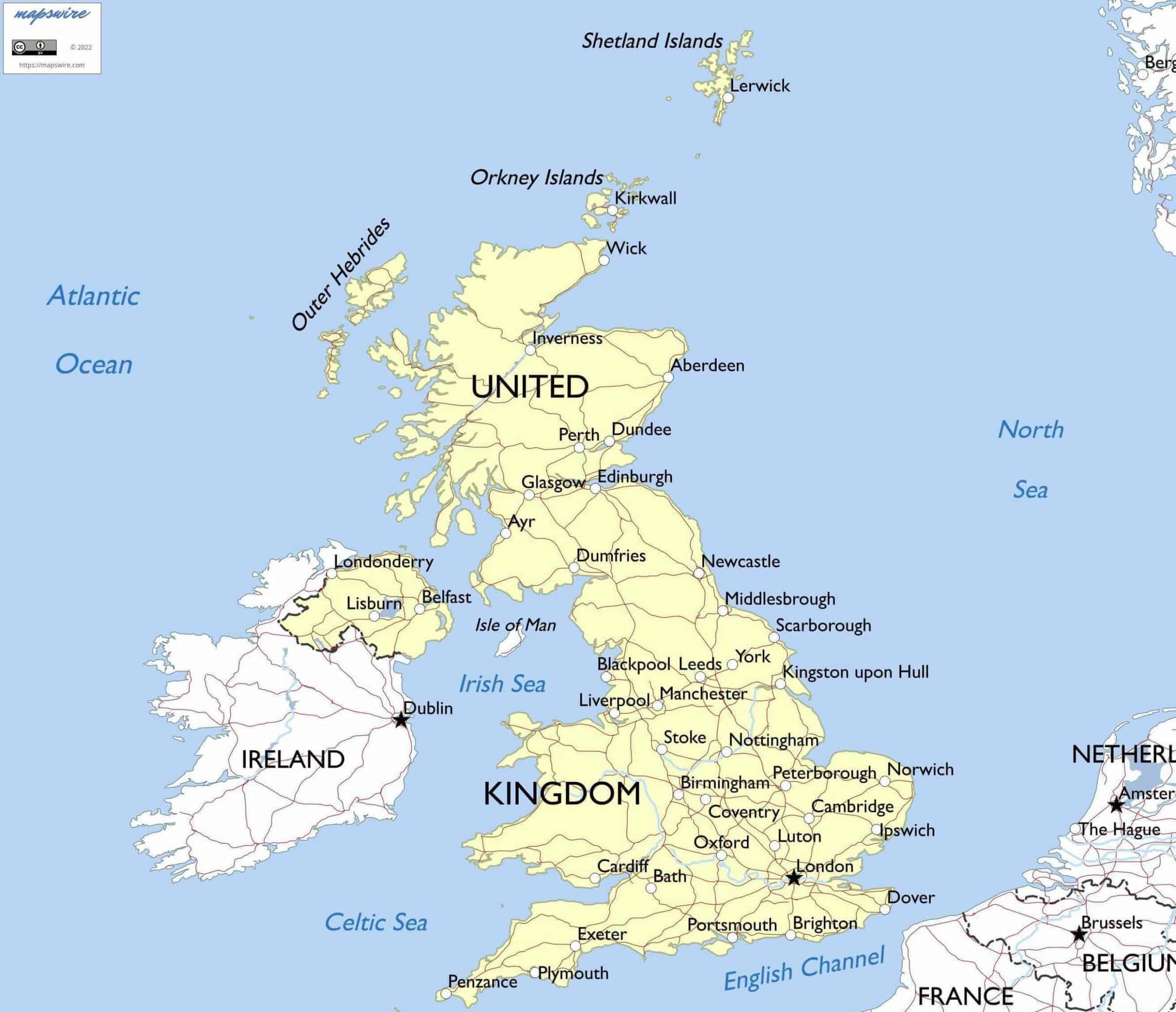 Uk что за страна. Кельтское море на карте Великобритании. United Kingdom карта. Great Britain карта.